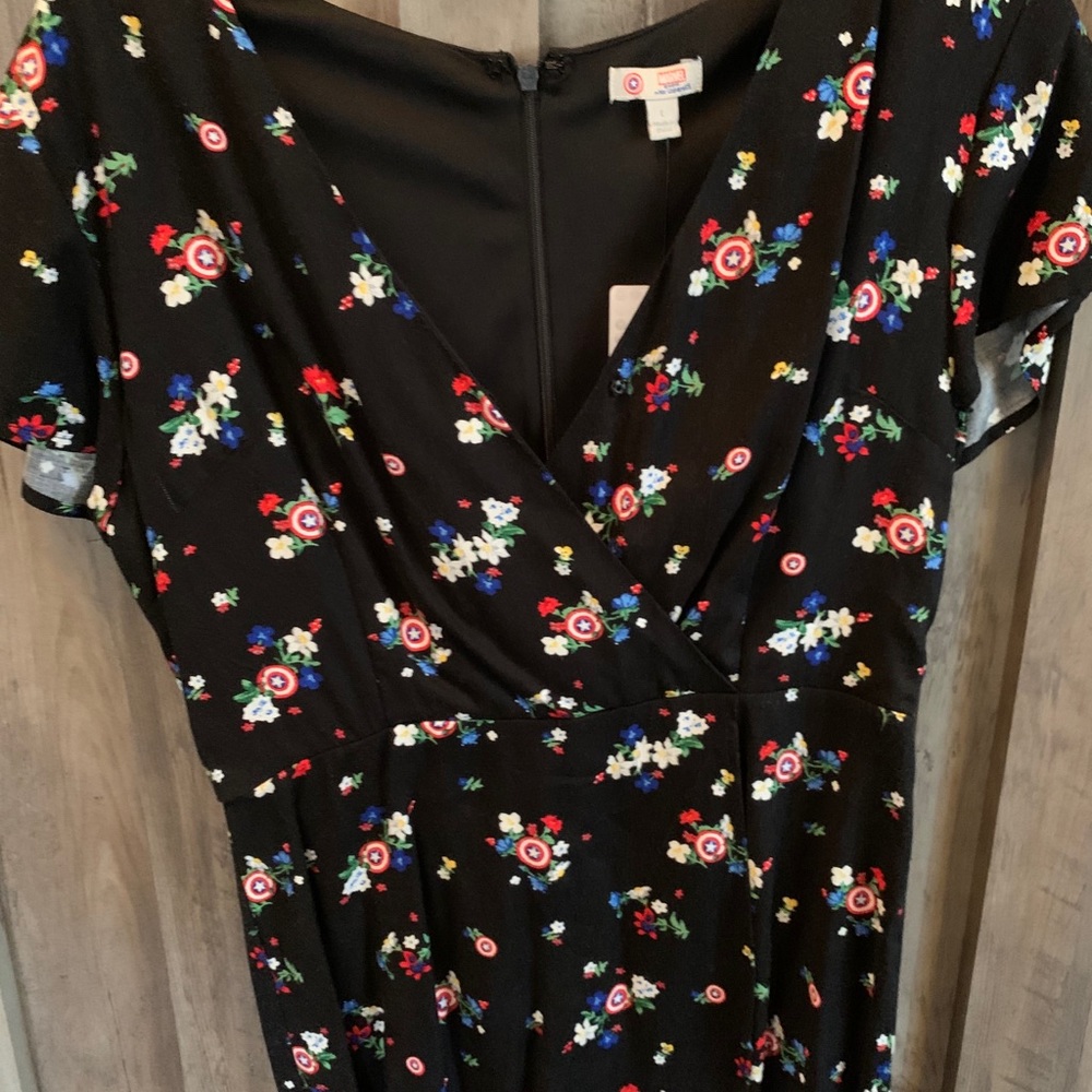 Captain America romper